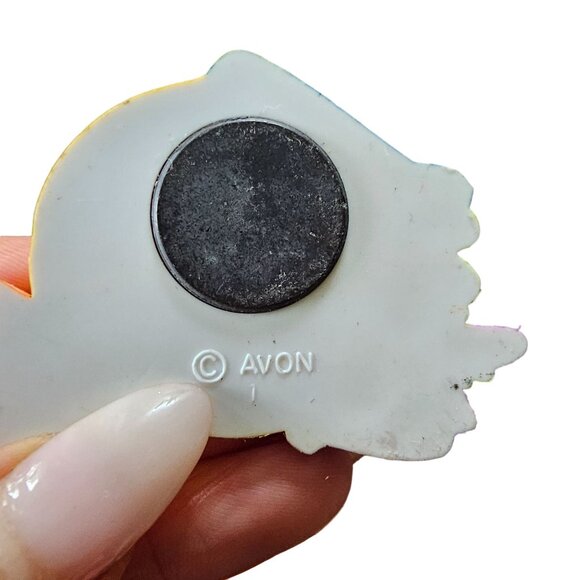 Vintage Lot of 5 Refrigerator Magnets Funny Collectible Avon Witch Plus More - Picture 3 of 16